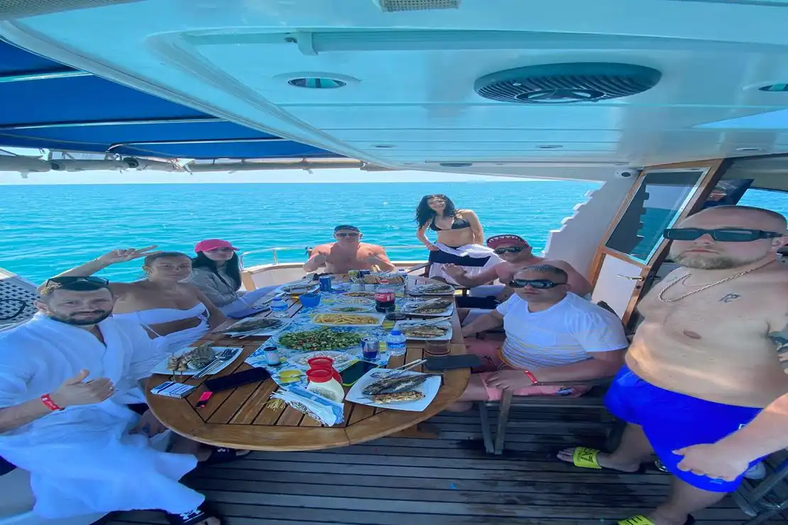 Antalya Yacht Rental - A14455-55